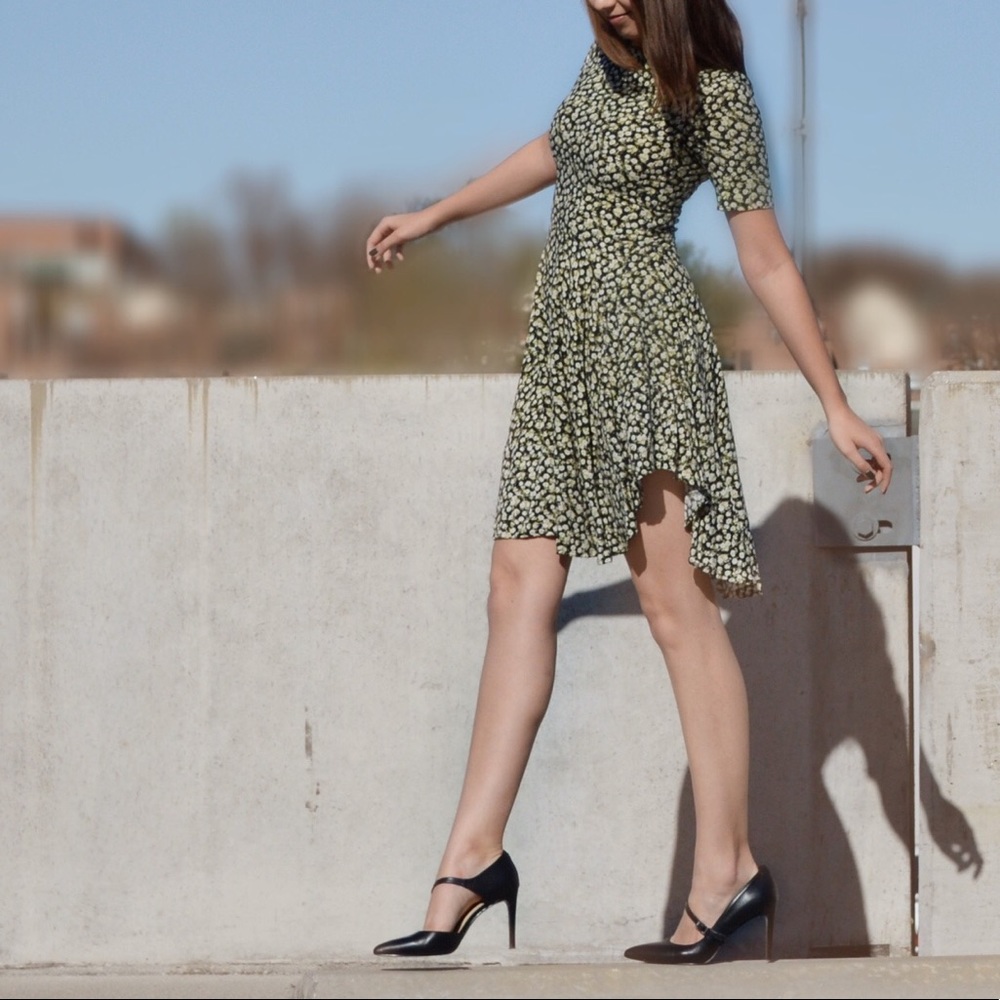 H&M floral dress